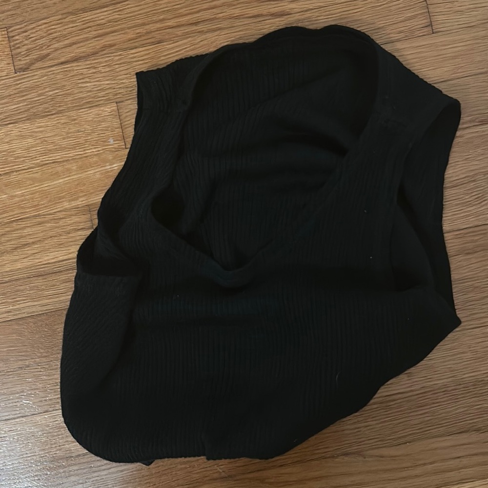 Black Tank Top